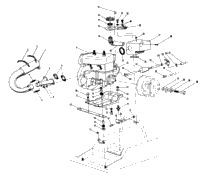 Engine Mounting (4910951095018A)