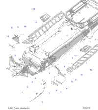 Chassis, Clutch Guard, Footrests, & Runningboards