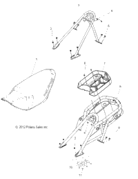 Body, Seat Mounting