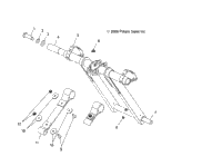 Suspension, Torque Arm, Front
