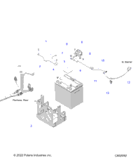 Electrical, Battery/Box