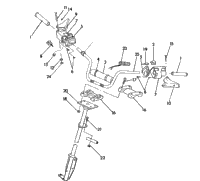 Steering Handlebar Widetrak