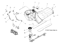 Fuel System, Fuel Tank & Fuel Lines