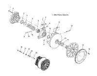 Drive Clutch S05nt5bs/Be