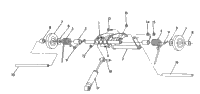 Rear Torque Arm Indy Lite Gt