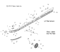 Suspension, Rail Mounting All Options