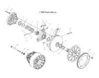 Drive Clutch /Esa/Esb