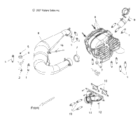 Engine, Exhaust System