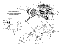 Engine Mounting /A/B/C/D (4988378837C07)