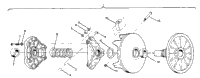 Drive Clutch Sport & Sport Gt From Serial No. 17224861