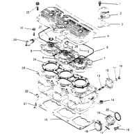 Cylinder Assembly Xlt Sp 0956756, Xlt Sp 0956456, & Europea (4930763076C009)