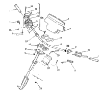 Steering Handlebar 440 Xcr