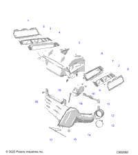 Engine, Air Intake System