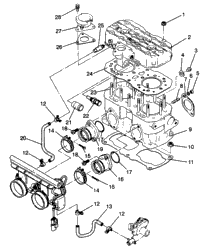 Cylinder Assembly Classic Touring 0942875