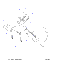 Electrical, Ignition Coil/Spark Plugs