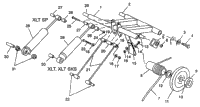 Rear Torque Arm Assembly Xlt , Xlt Sp E930667 & Xlt Sks E940567