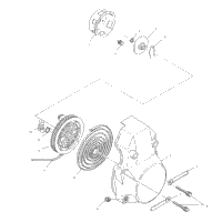Recoil Starter S02su4bs/Be