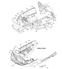 Nosepan Assembly 500 Efi 0952774, Efi Sks , Efi Sks Pt 0952974, &