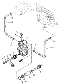 Oil Pump Indy Lite