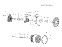 Drive Train, Primary Clutch