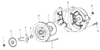 Recoil Starter 700 Xc 0981766 & European 700 Xc