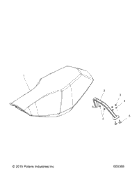 Body, Seat Asm. All Options
