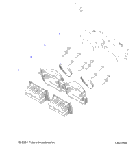 Engine, Reed Valve & Throttle Body Adaptor