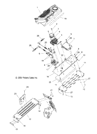 Electrical, Electrical Plate Asm. & Clutch Guard