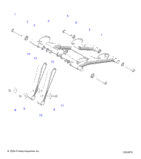 Suspension, Torque Arm, Front