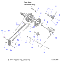 Suspension, Torque Arm, Rear All Options