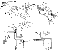 Console & Wire Hrness 700 Xcr & Europen 700 Xcr E985678 (4943114311009)