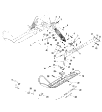 Front Suspension & Ski