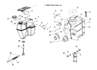 Oil Tank/Airbox