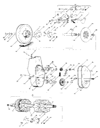 Brake And Chaincase