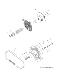 Drive Train, Clutch, Secondary