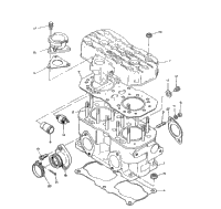 Piston & Crankshaft Widetrak