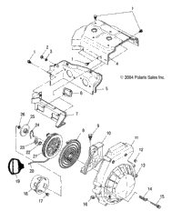 Blower Housing & Recoil Starter /Ae