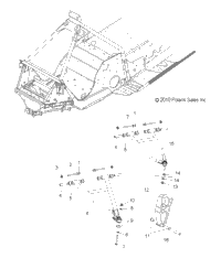 Suspension, Front, Control Arms & Spindle