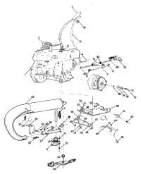 Engine Mounting Sport/Sport Gt