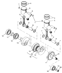 Piston & Crankshaft E99ss5bu