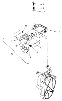Brake Assembly 500 Carb
