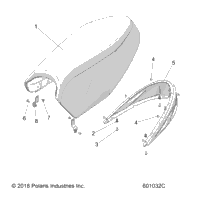Body, Seat Asm