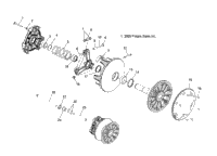 Drive Clutch /Ne5bsb