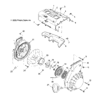 Blower Housing & Recoil Starter /Nt5bsa