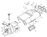 Seat & Gas Tank