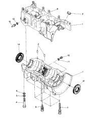 Crankcase 400