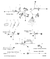 Electrical, Wire Harness All Options