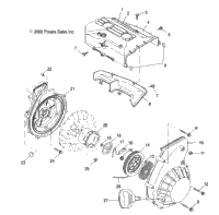 Blower Housing & Recoil Starter