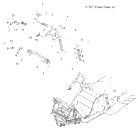Steering, Steering Post Asm