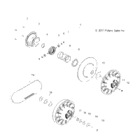 Drive Train, Clutch, Secondary